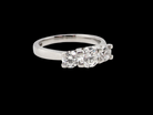 3 stone ring