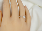 A solitaire Diamond Ring