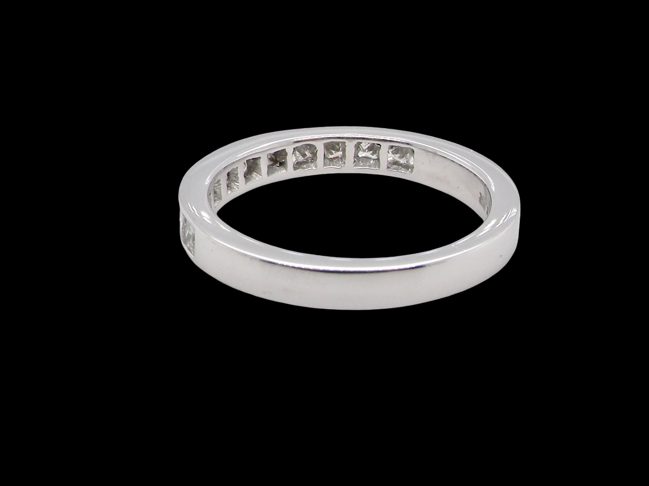 An 18 carat White Gold Diamond Eternity Ring