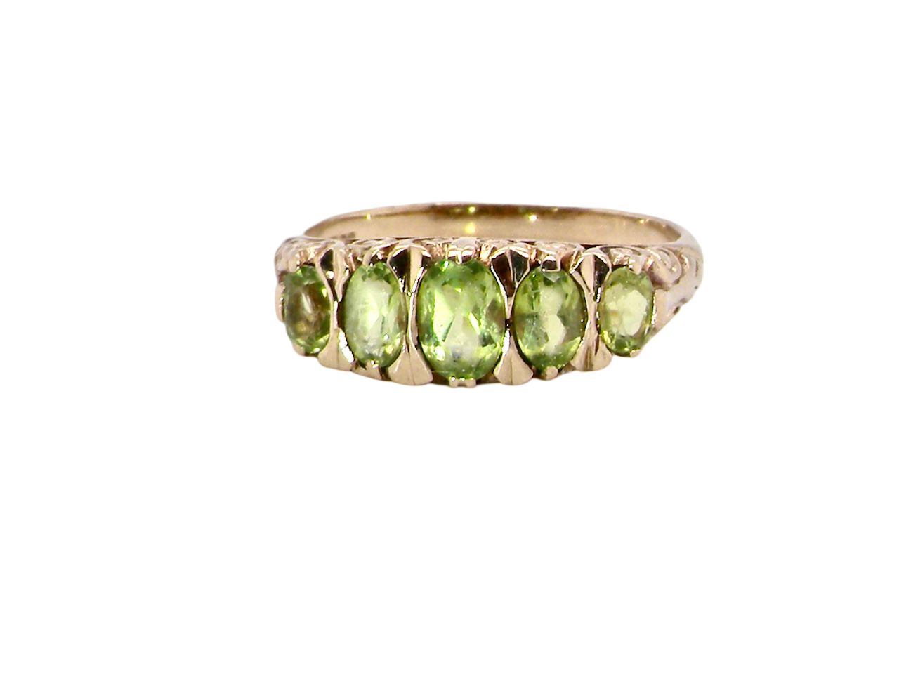 Peridot ring
