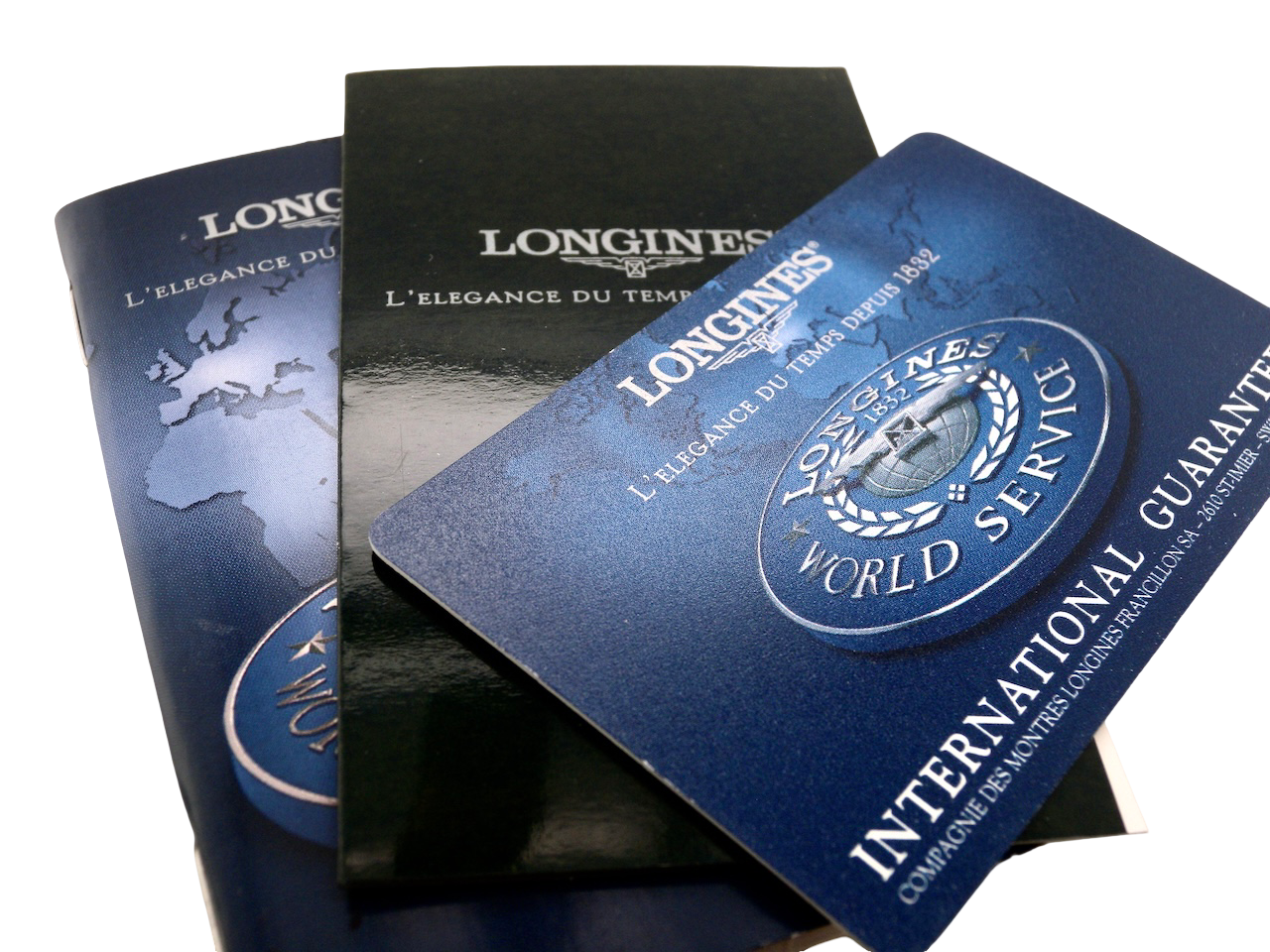 Longines cards