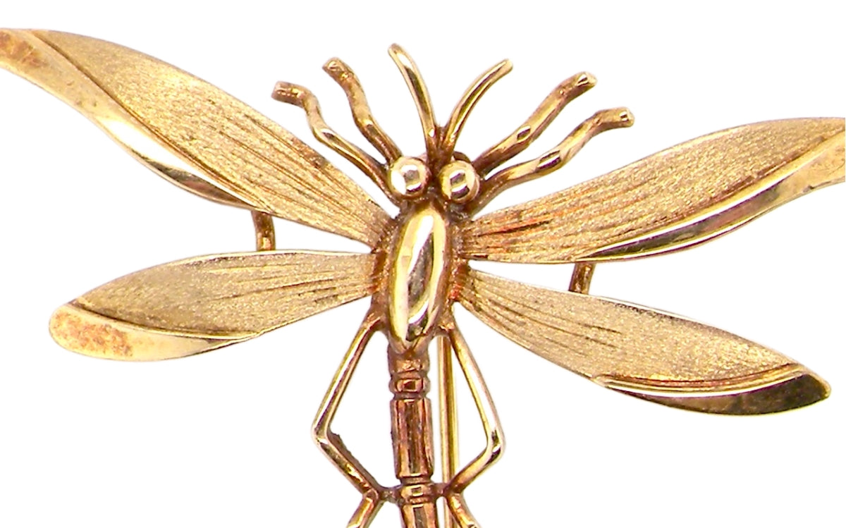 dragonfly brooch