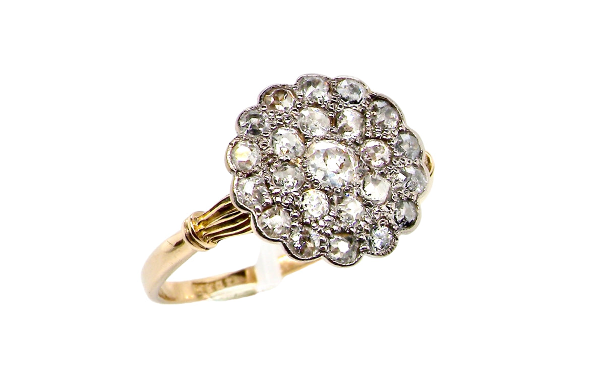 Edwardian diamond ring