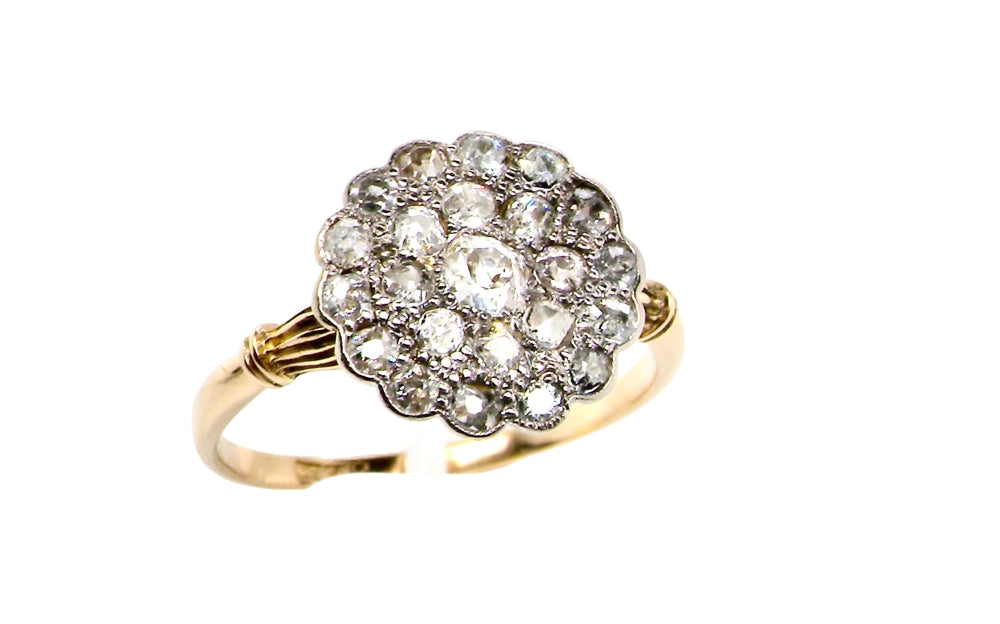 Edwardian diamond ring
