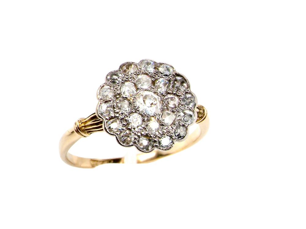 Edwardian diamond ring