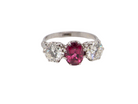 Ruby and Diamond Ring