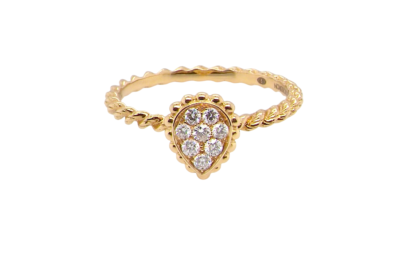 Serpent Boheme ring by Boucheron