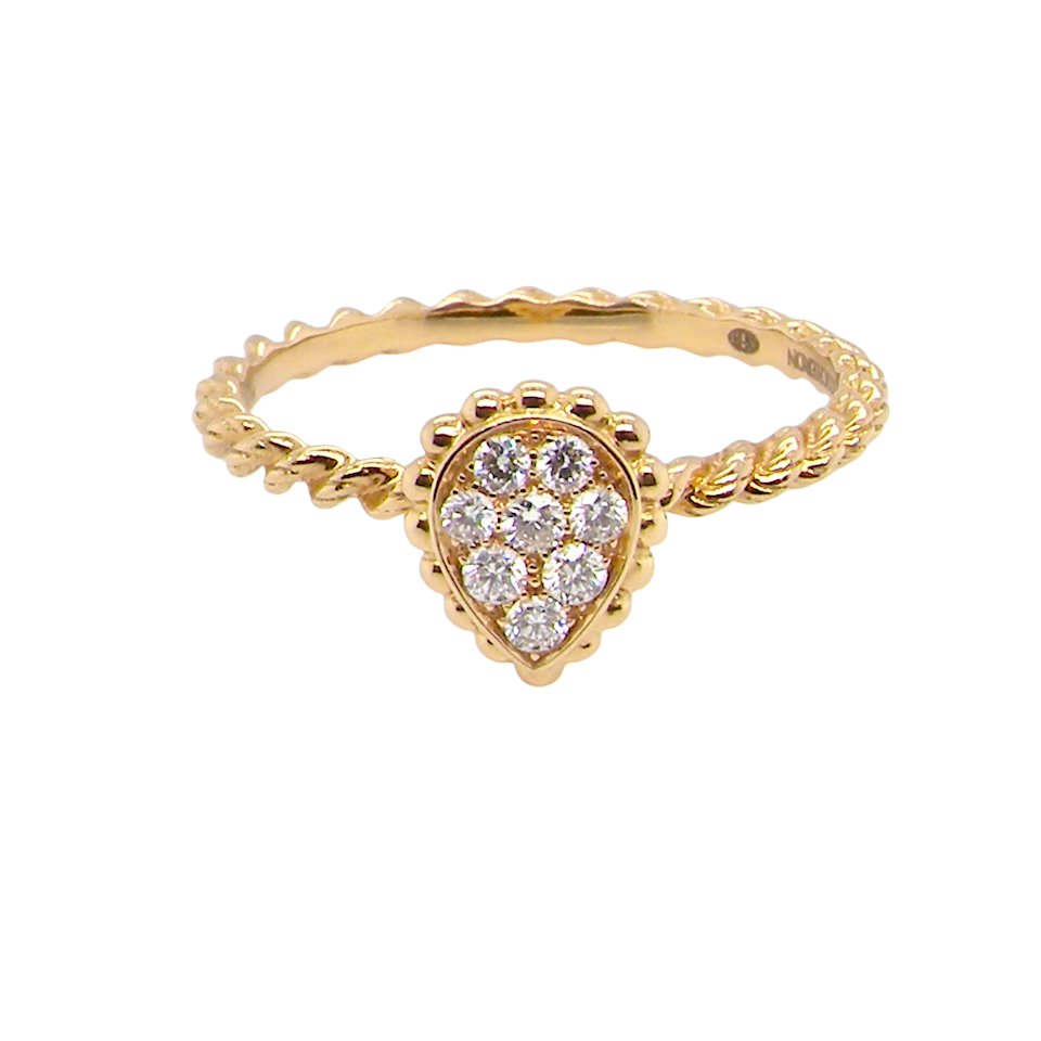 Serpent Boheme ring by Boucheron