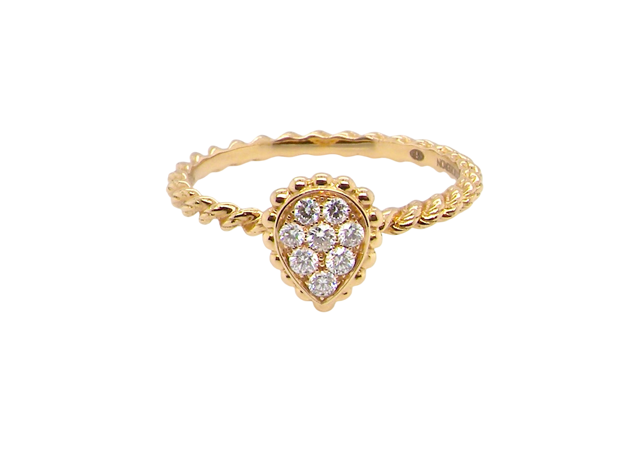 Serpent Boheme ring by Boucheron