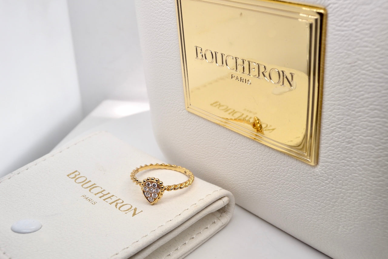 Serpent Boheme ring by Boucheron