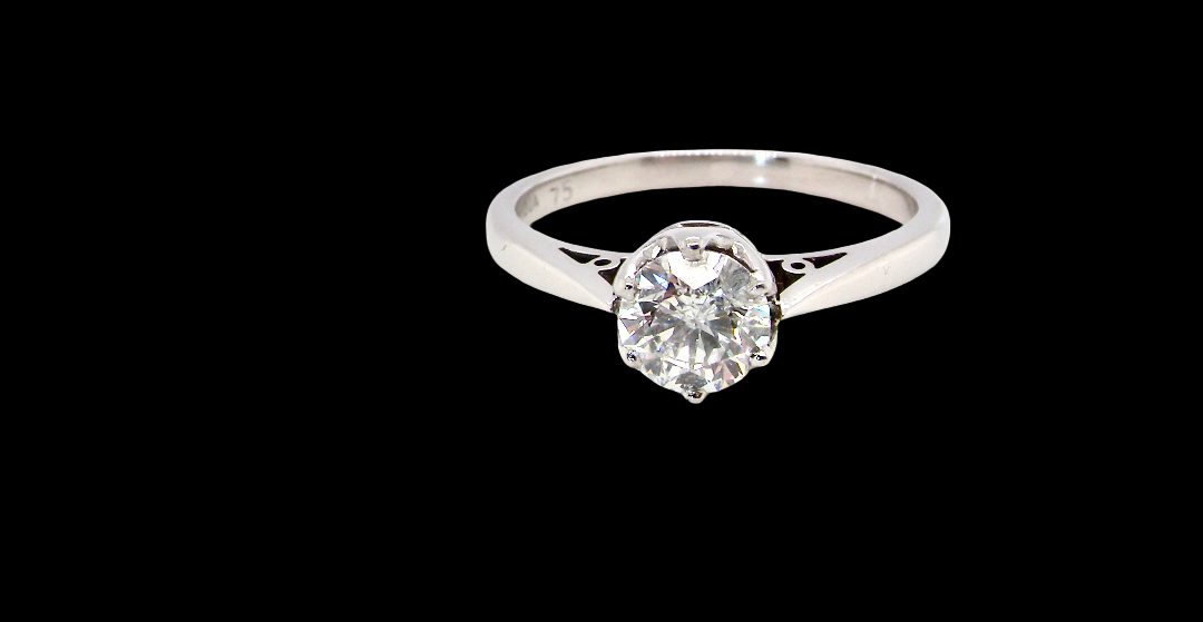 This is the number one choice for an engagement ring,