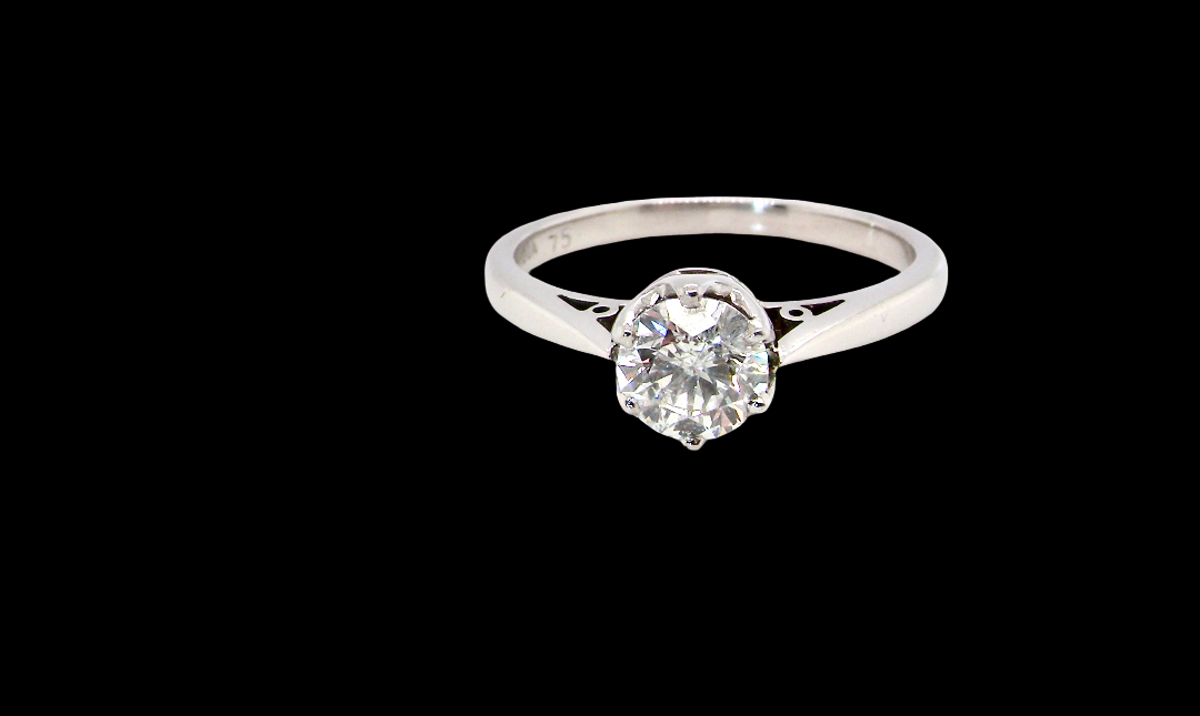 This is the number one choice for an engagement ring,