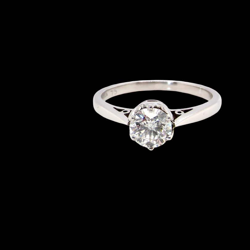 This is the number one choice for an engagement ring,