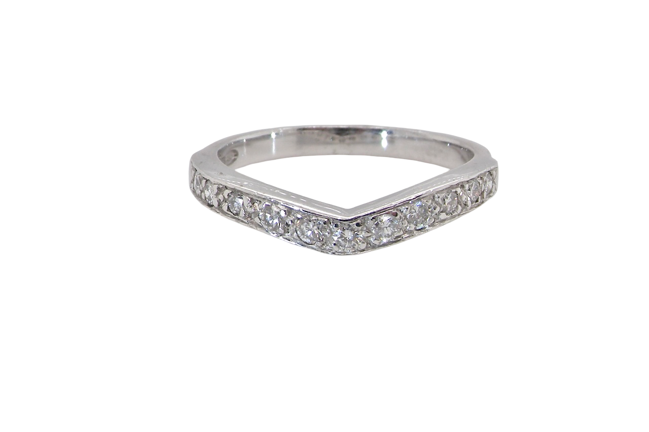 Wishbone Diamond Eternity Ring A