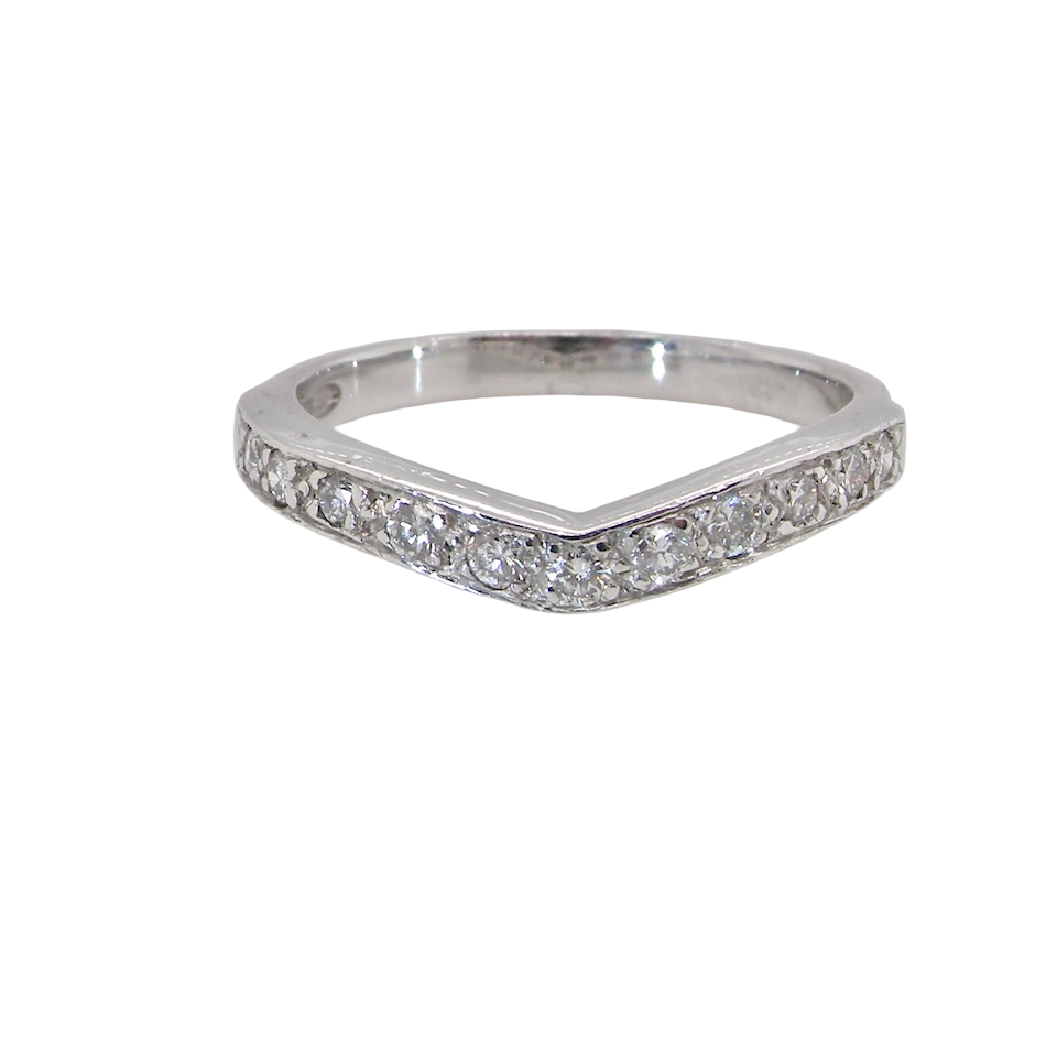 Wishbone Diamond Eternity Ring A