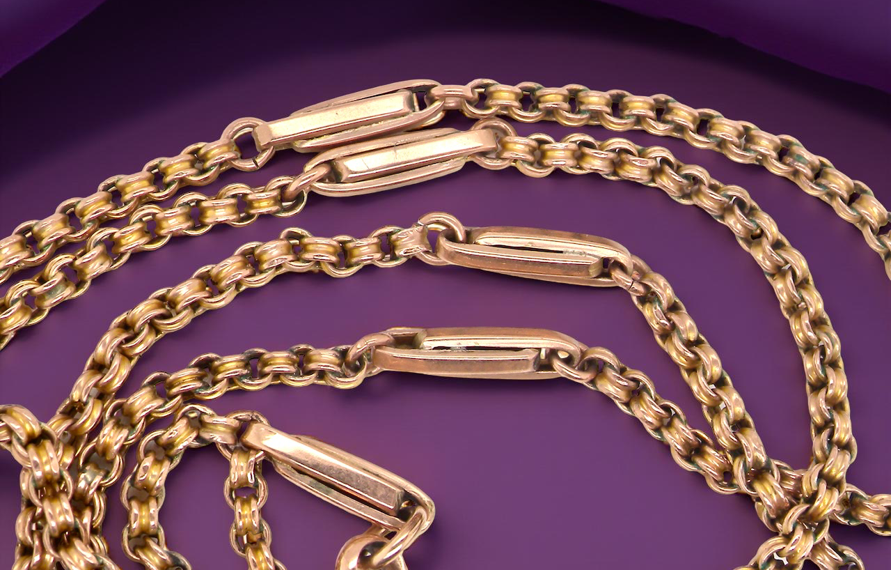antique Guard Chain early 20th C