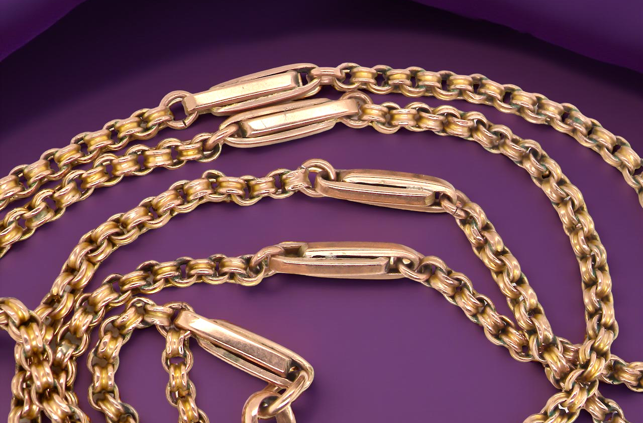 antique Guard Chain early 20th C