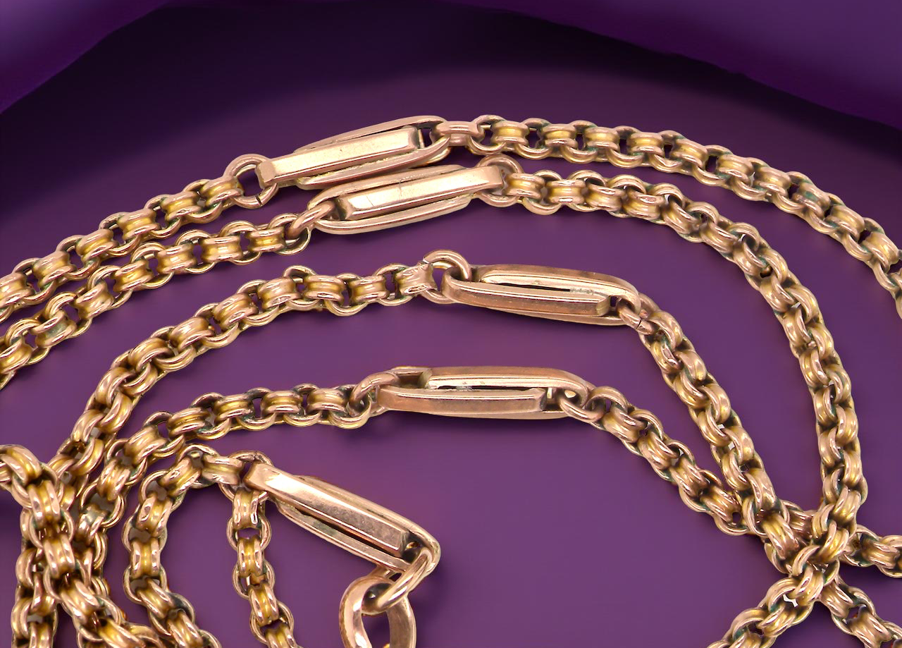 antique Guard Chain early 20th C