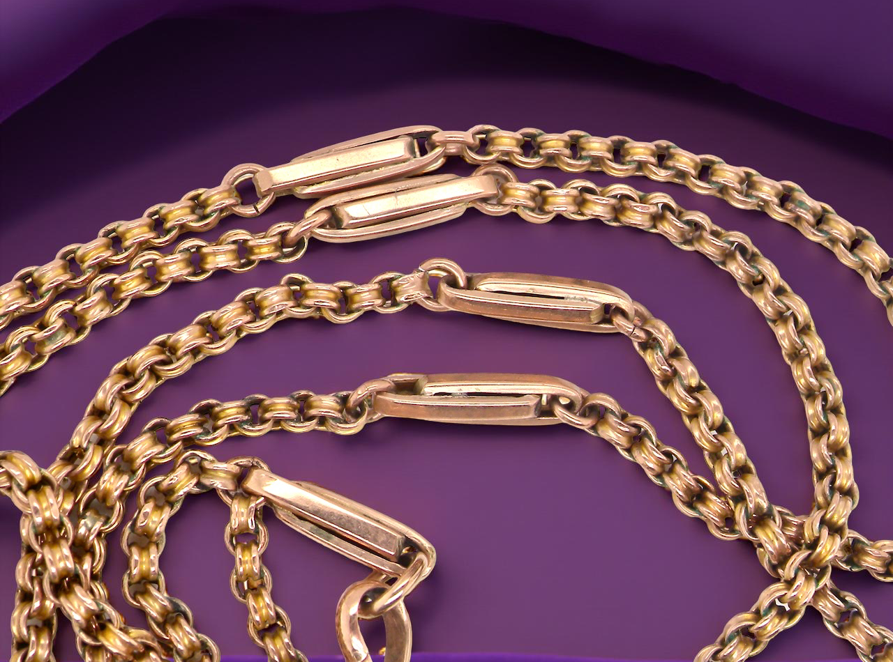 antique Guard Chain early 20th C