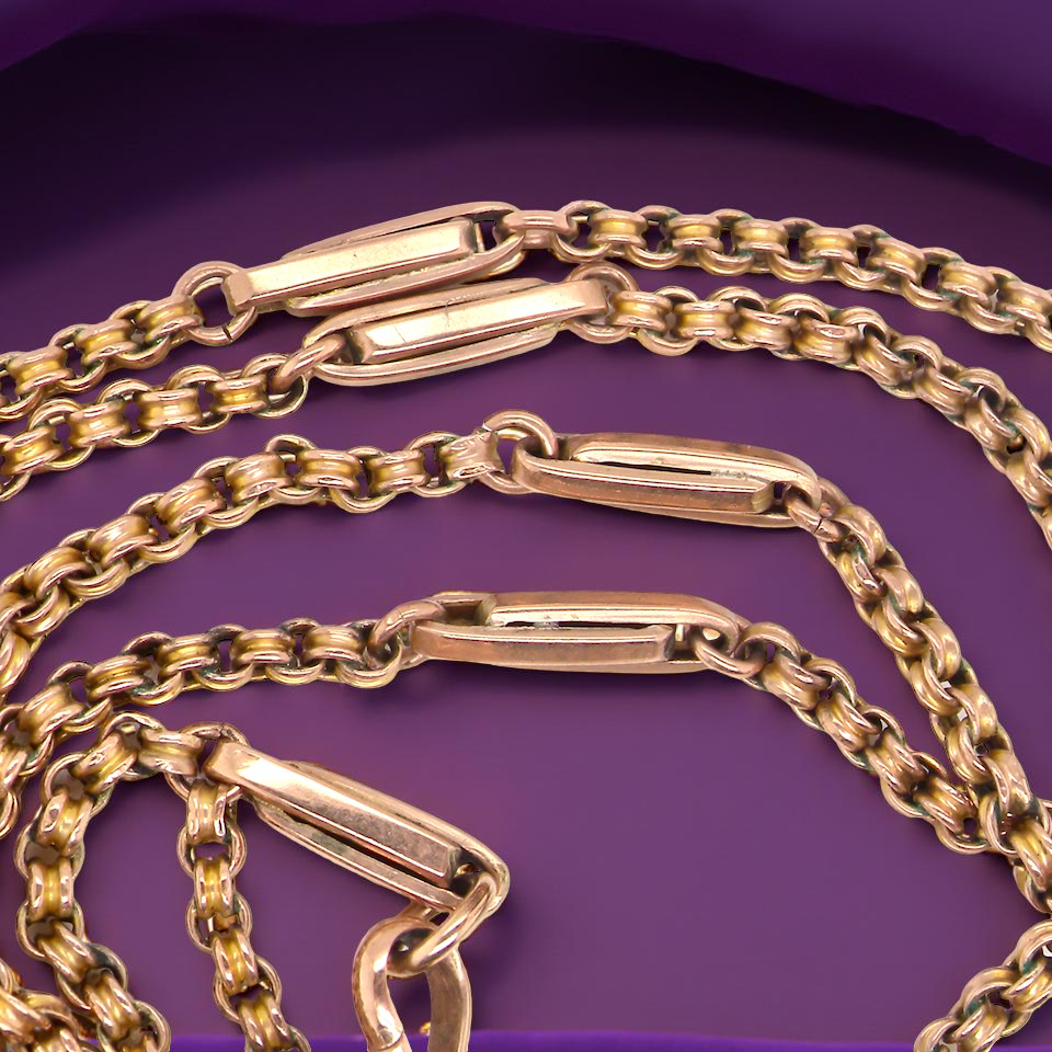antique Guard Chain early 20th C