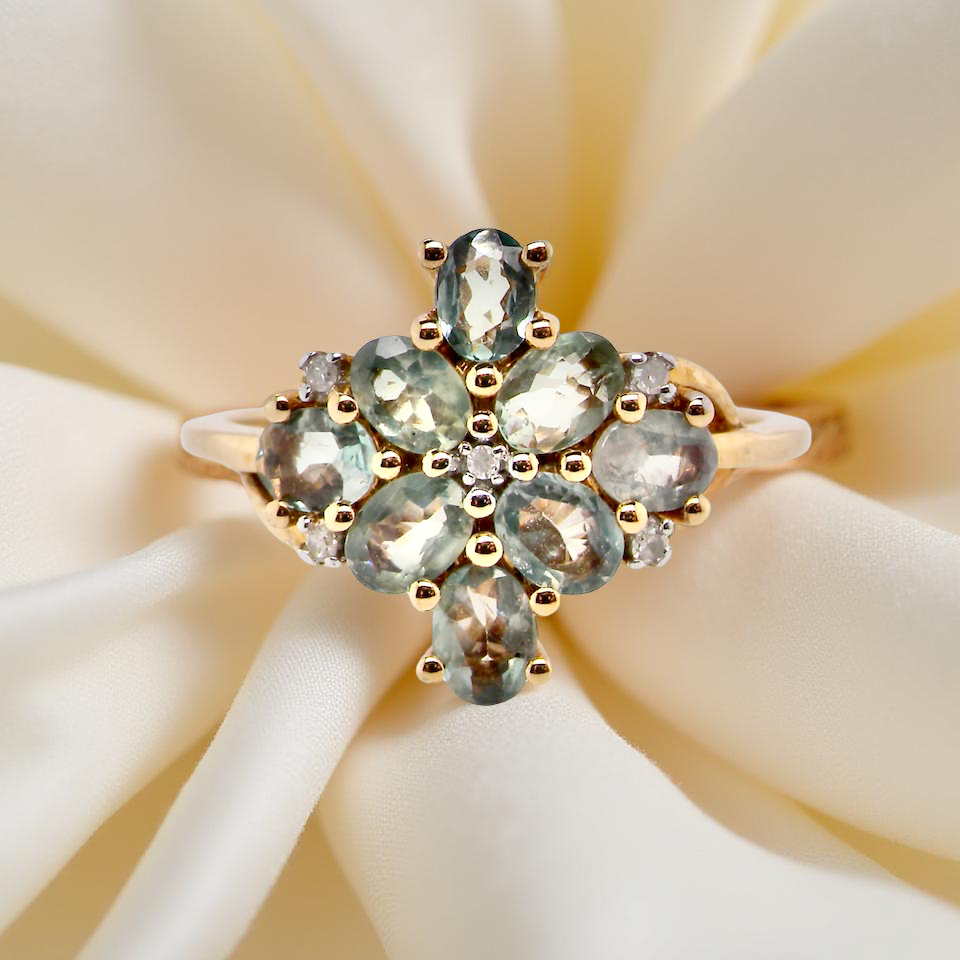 beautiful Alexandrite ring