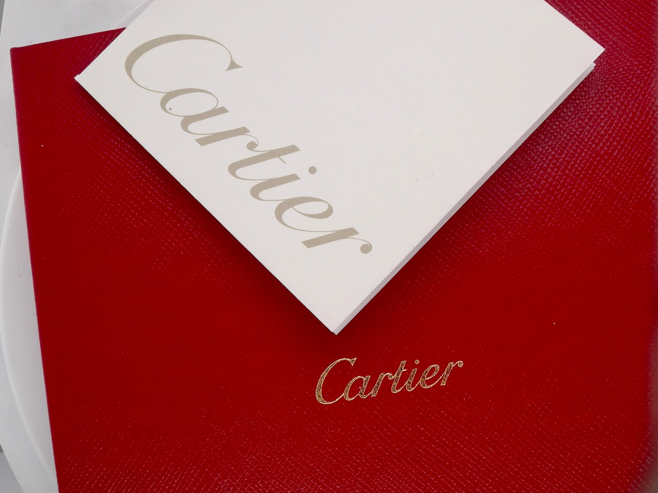 A woman's Cartier Tank Francaise wrist watch