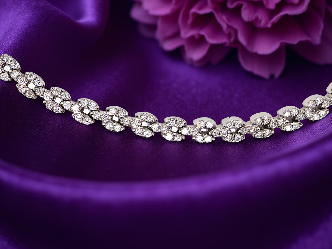 A gorgeous Diamond Bracelet