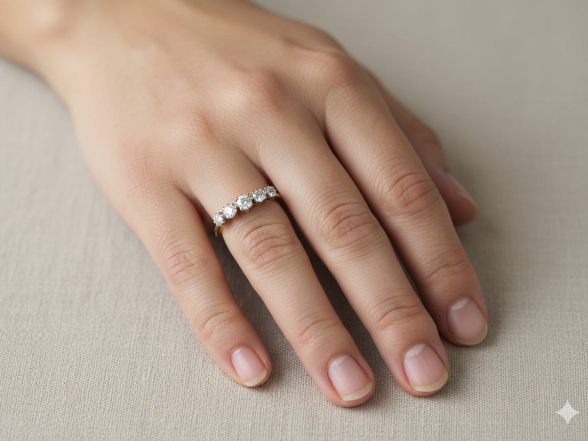 A Fine Early 20th Century Diamond Ring