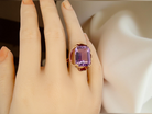 A Mid-20th Century Amethyst Dress Ring