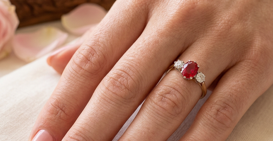 hand If orange is your favourite colour, this stunning ring is just for you! A vibrant fireglow orange opal sets this ring apart form the everyday norm!