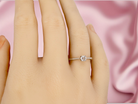Platinum Diamond Solitaire Ring – Forever Collection