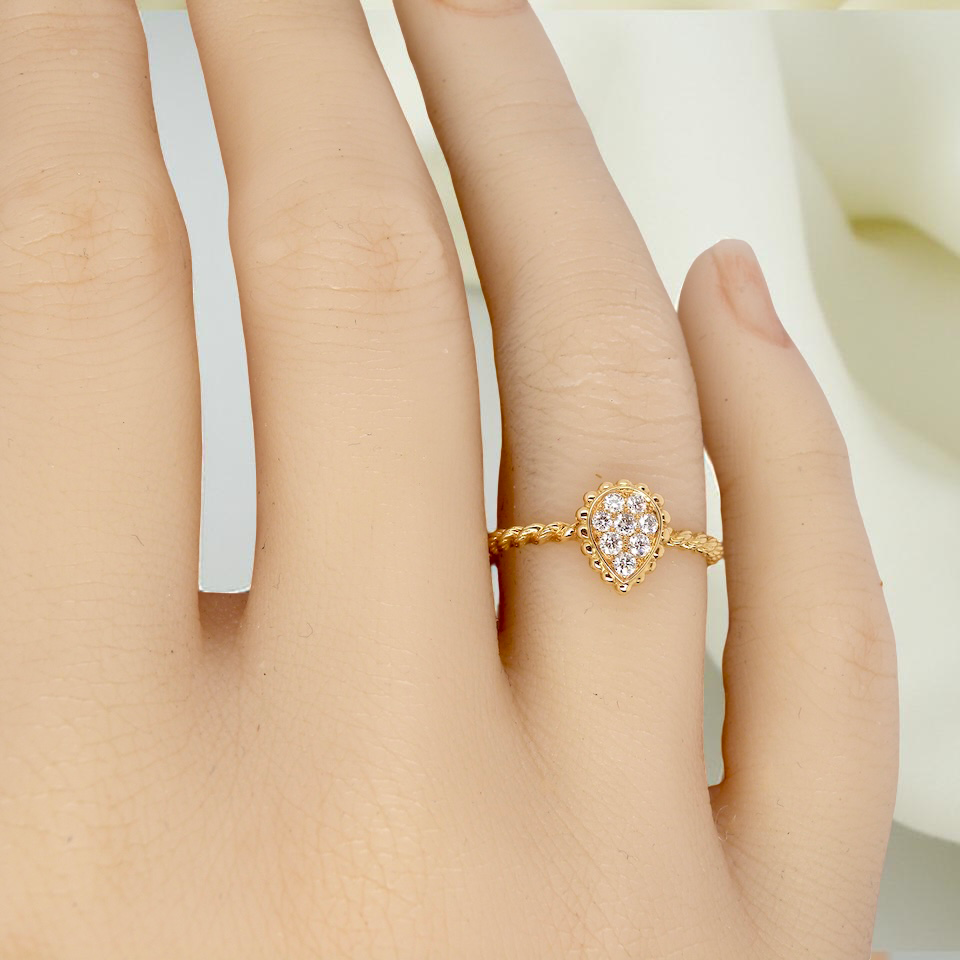 Serpent Boheme ring by Boucheron