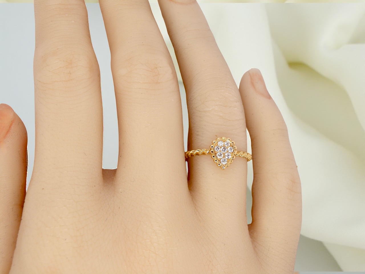 Serpent Boheme ring by Boucheron