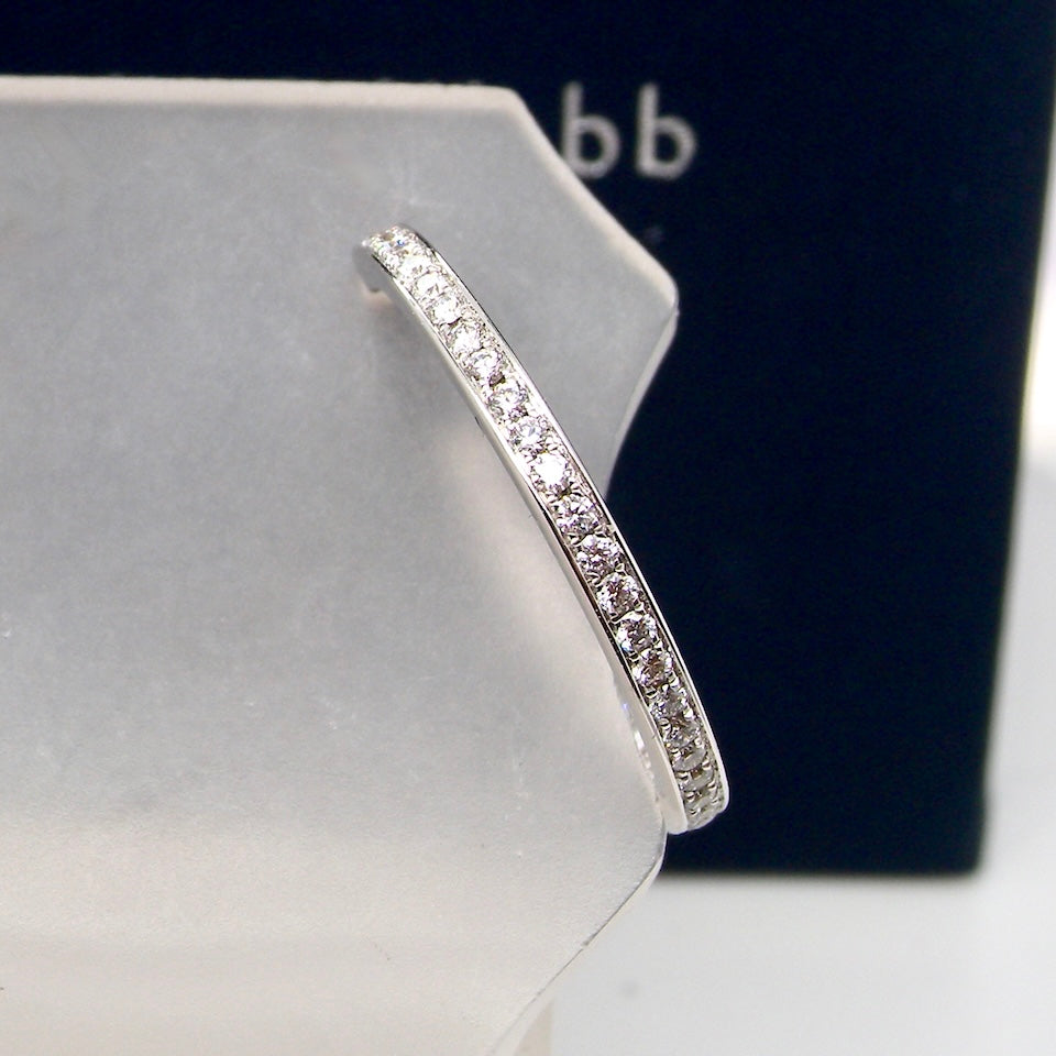 hoop earrings by Mappin & Webb, C