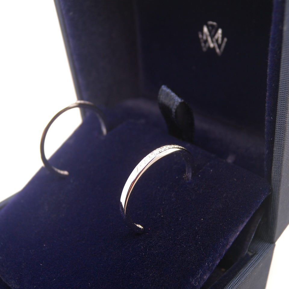 hoop earrings by Mappin & Webb, D