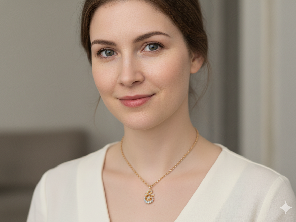 model A beautiful antique Victorian pendant featuring opals and pearls.