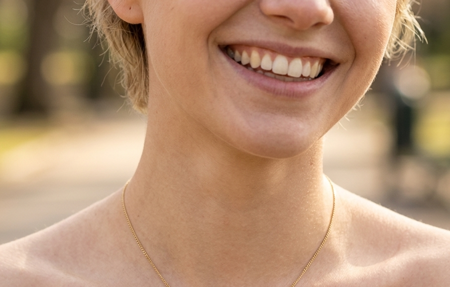 model A modern block style pendant. Measures 17x6.3mm. Set with three princess cut white diamonds, close set, each measures 2.75-2.85mm (total est 0.40 carats). 
