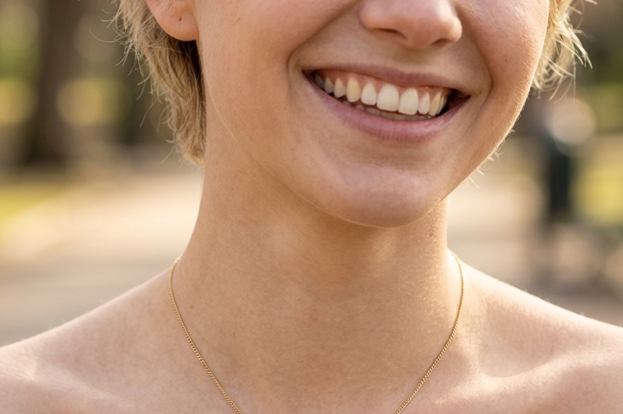 model A modern block style pendant. Measures 17x6.3mm. Set with three princess cut white diamonds, close set, each measures 2.75-2.85mm (total est 0.40 carats). 