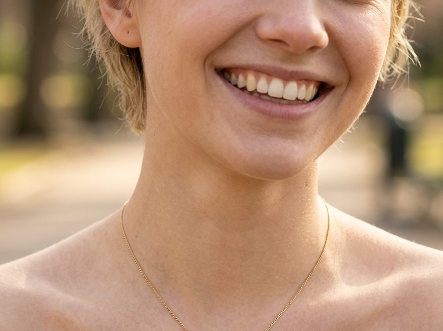 model A modern block style pendant. Measures 17x6.3mm. Set with three princess cut white diamonds, close set, each measures 2.75-2.85mm (total est 0.40 carats). 