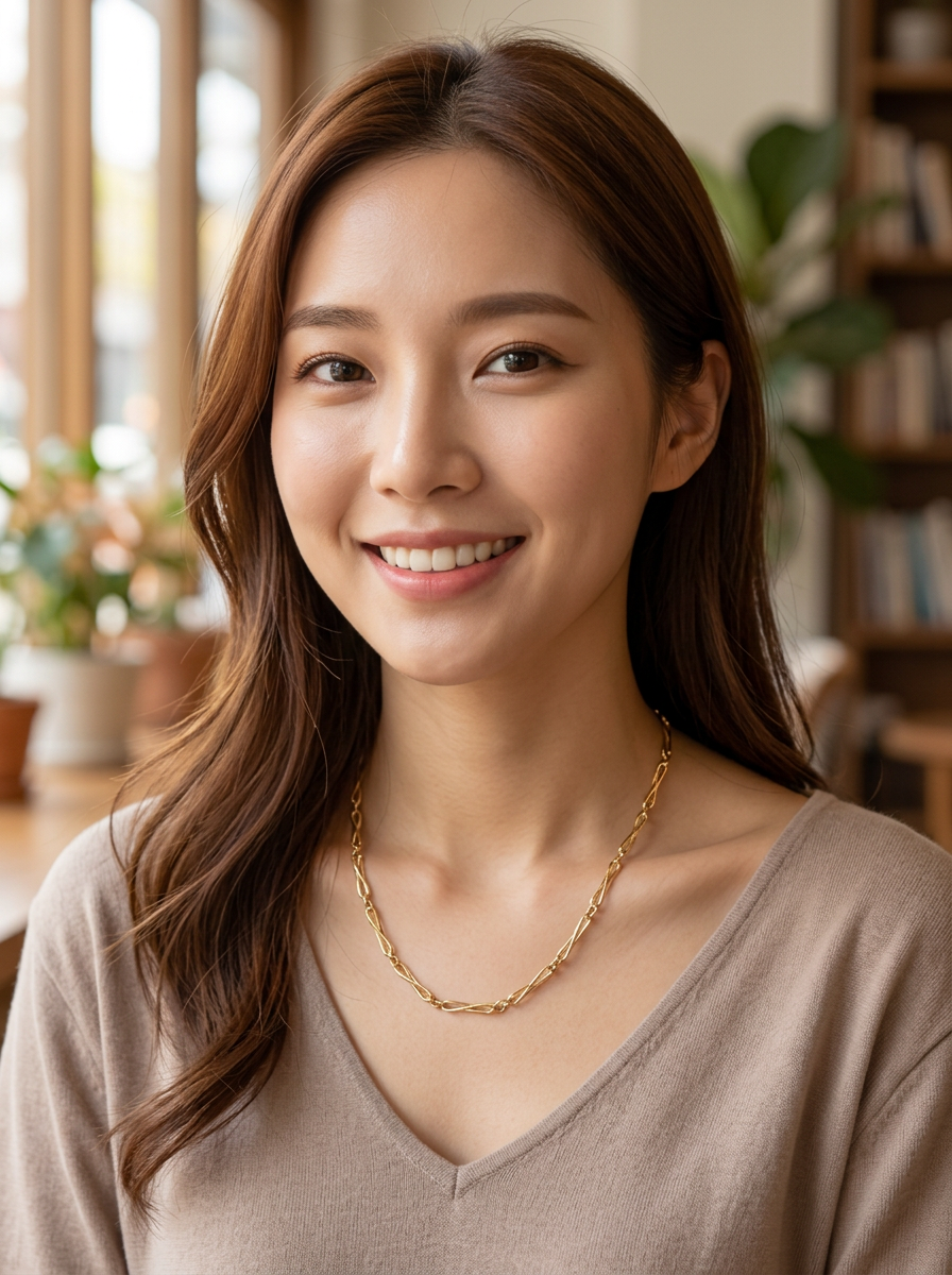 model A pretty 9 carat gold neck chain. Each link is cage like design, with a slight twist 15x4mm