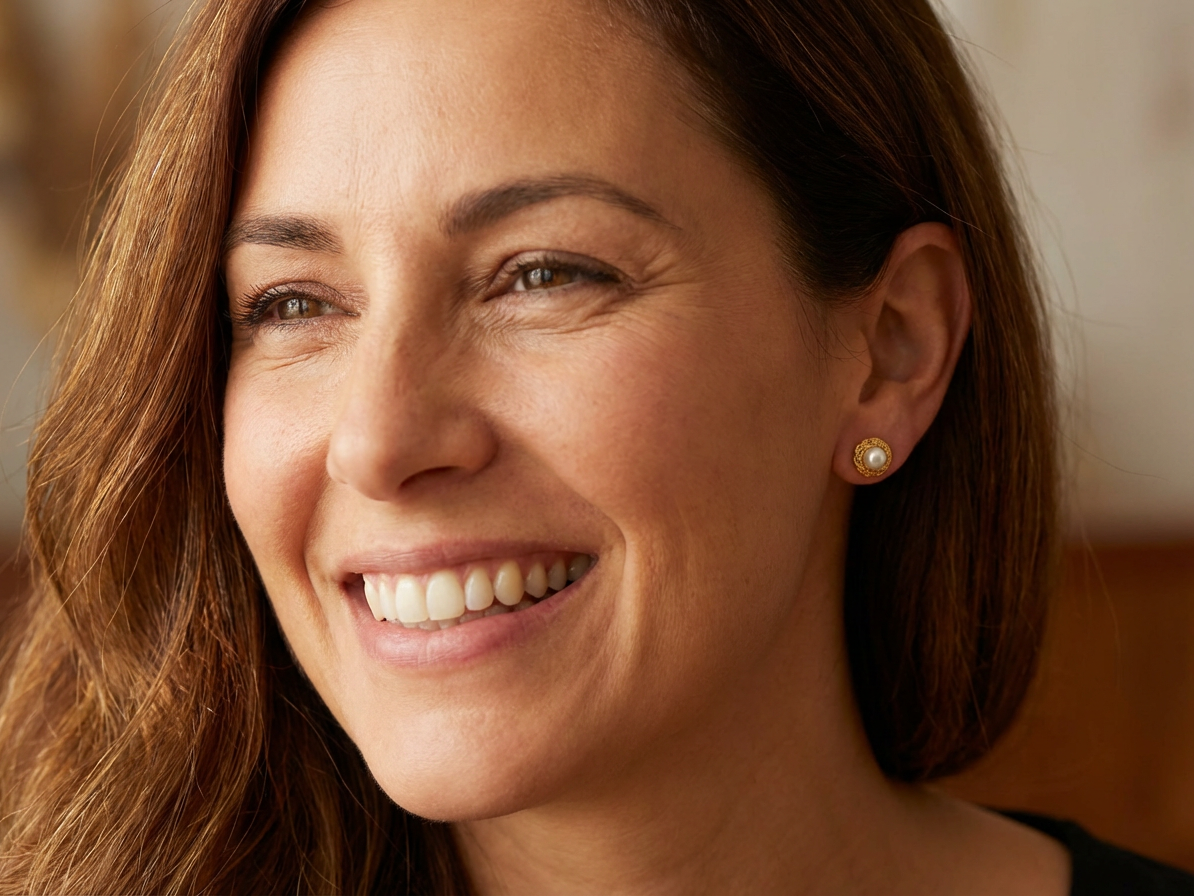 model A lovely pair of elegant earrings, each set with a 7.7 mm cultured pearl.