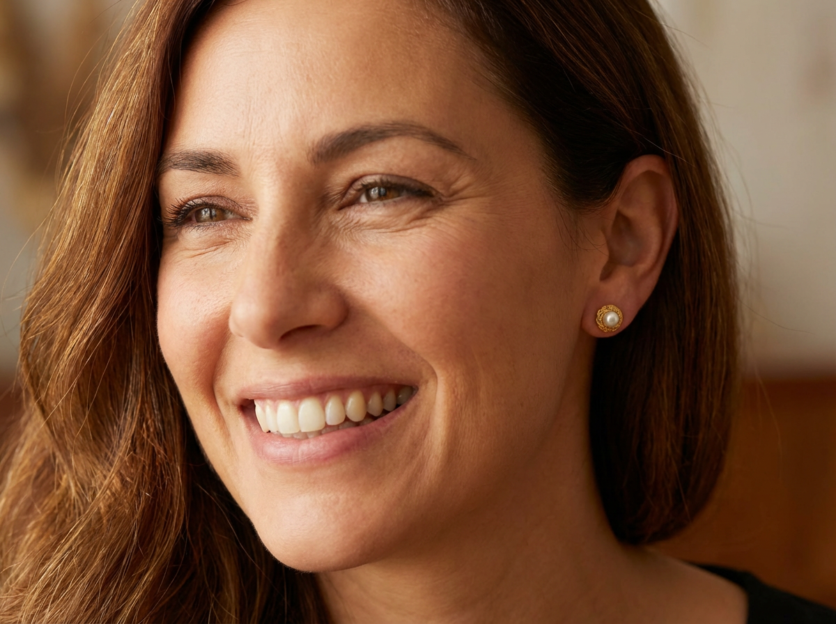 model A lovely pair of elegant earrings, each set with a 7.7 mm cultured pearl.