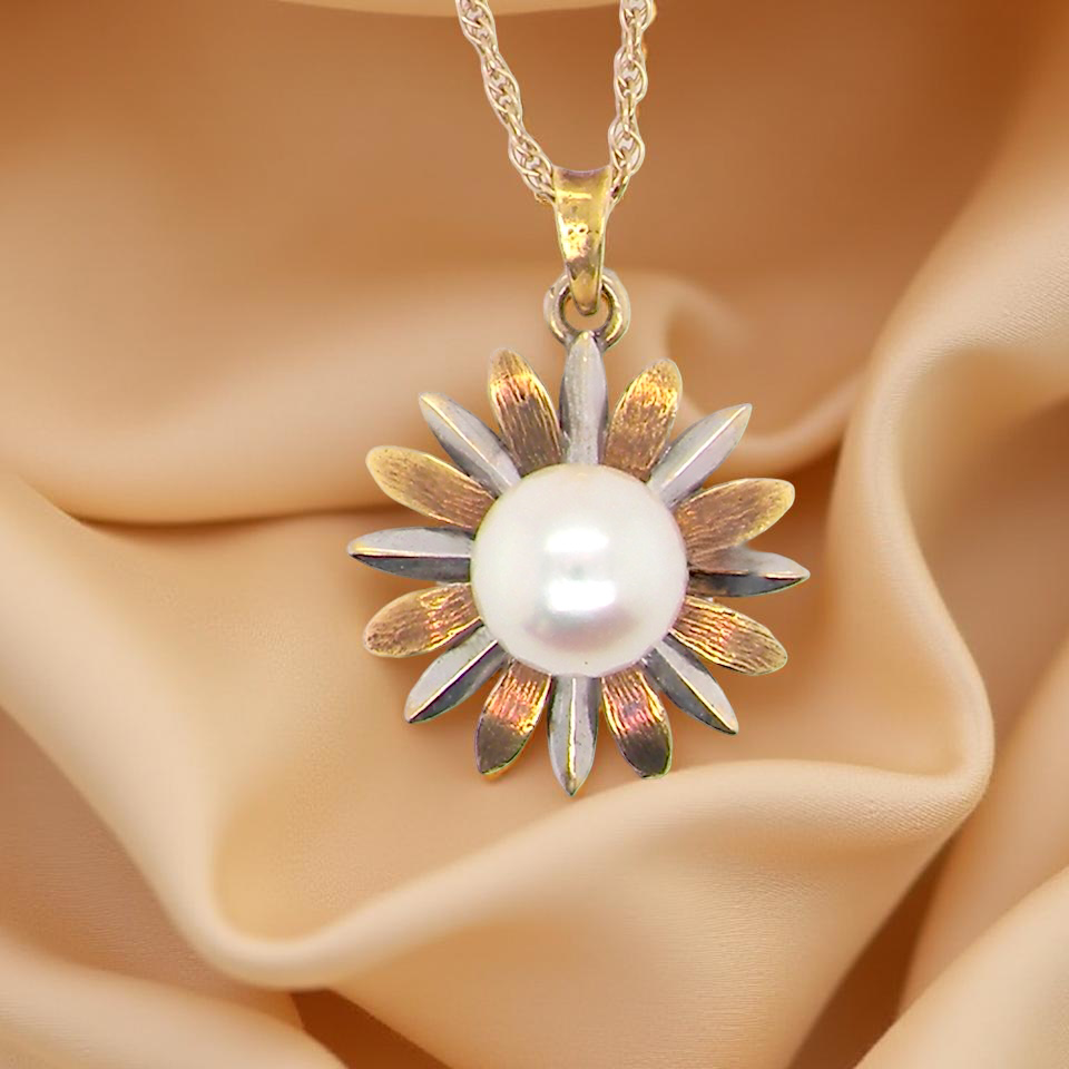A pearl pendant