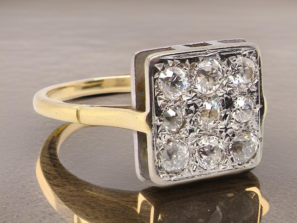 Art Deco diamond ring