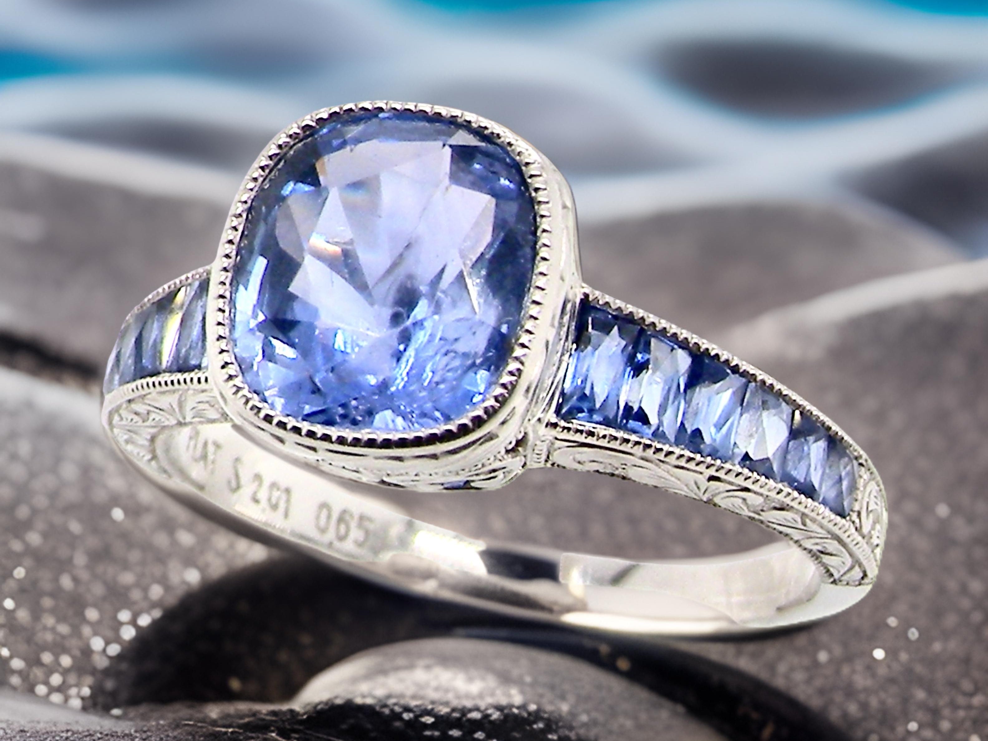 By JoAq a Sapphire Ring