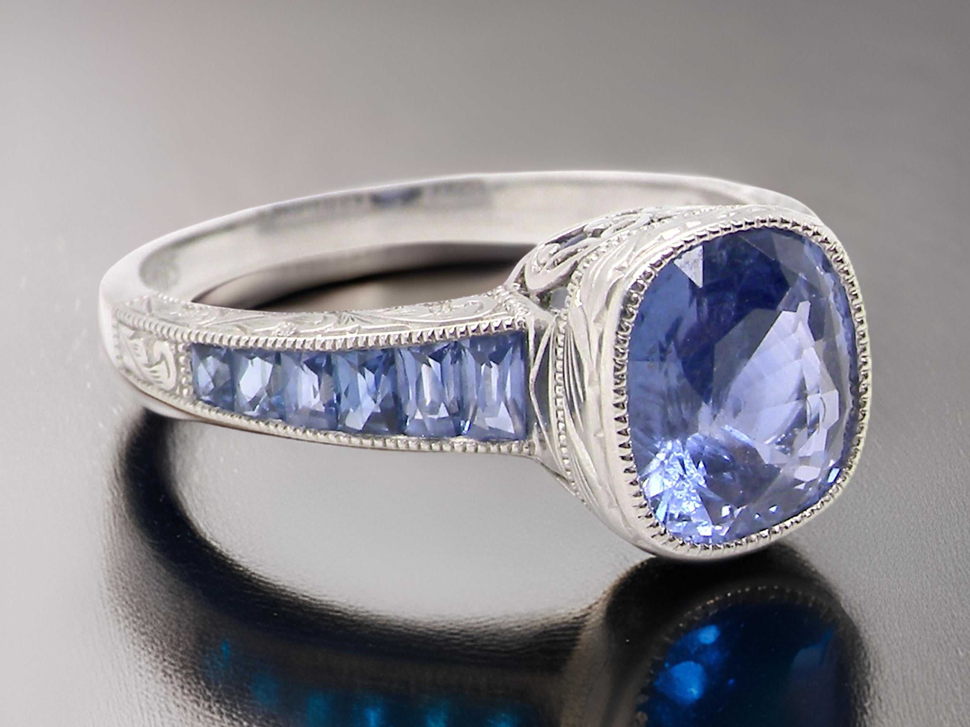 fine Sapphire Ring