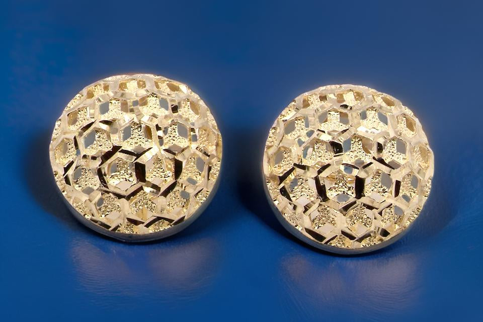 A pair of CLIP style earrings