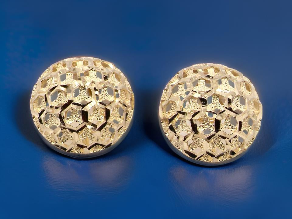 A pair of CLIP style  earrings