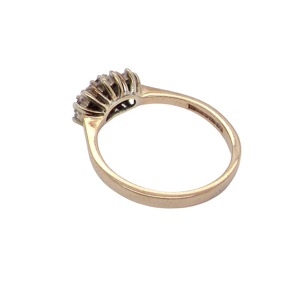 A Lovely Ruby & Diamond Ring