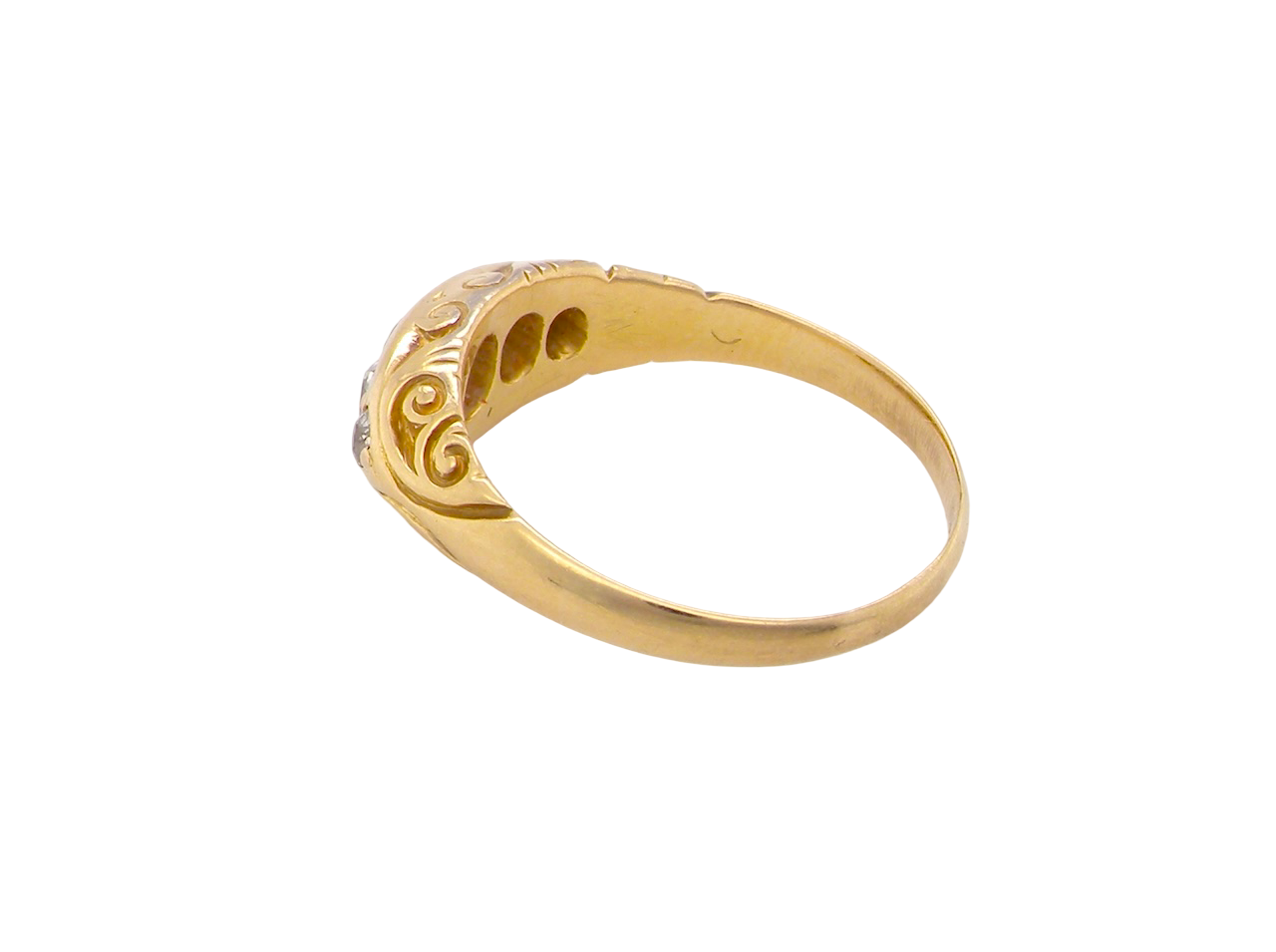 A_Victorian_diamond_five_stone_ring